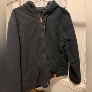 Carhartt 100733 sandstone jacket LARGE NWOT